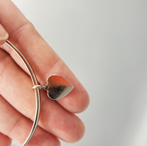 Heart Earrings and Bangle Set - Picture 10 of 10